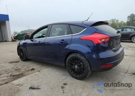 2016 Ford Focus Titanium from USA, damaged, VIN 1FADP3N21GL321553